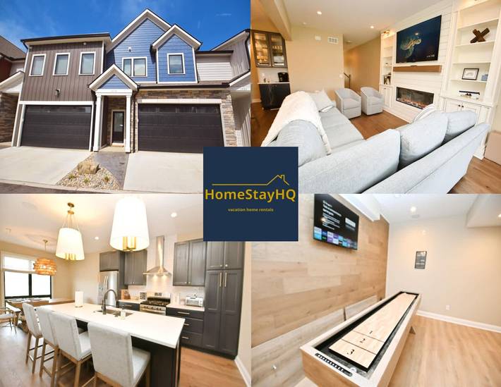 Vacation rental for 10 people, with terrace in South Bend