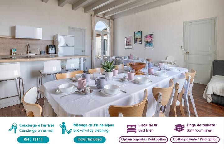 Location de vacances pour 12 personnes, avec jardin à Saint-Michel-Chef-Chef - 3