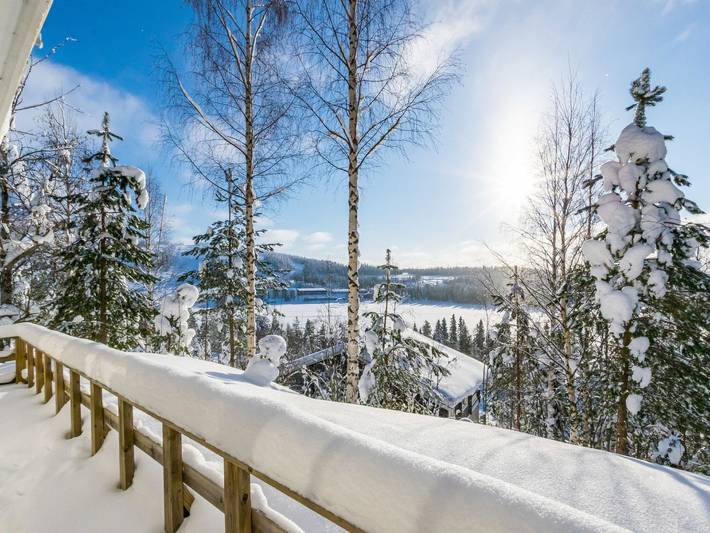 Aurinkoalppi 10b in Ukkohalla, Kainuu