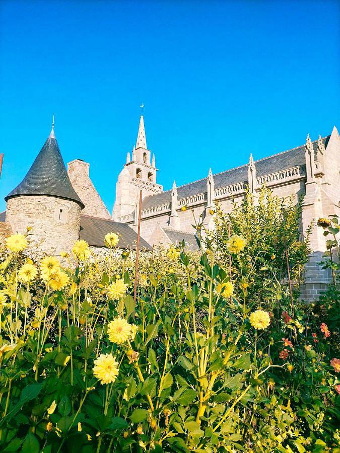 Location de vacances pour 2 personnes, avec vue et jardin à Minihy-Tréguier - 4