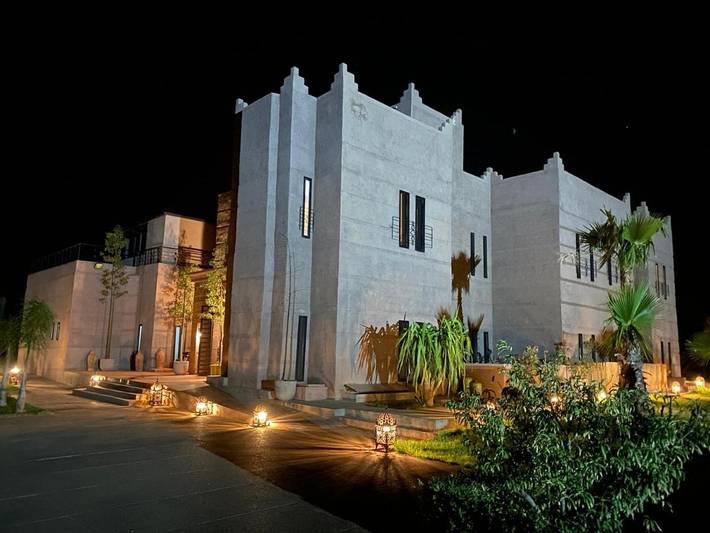 Chambre d’hôte pour 2 personnes, avec jardin ainsi que jacuzzi et piscine au Maroc