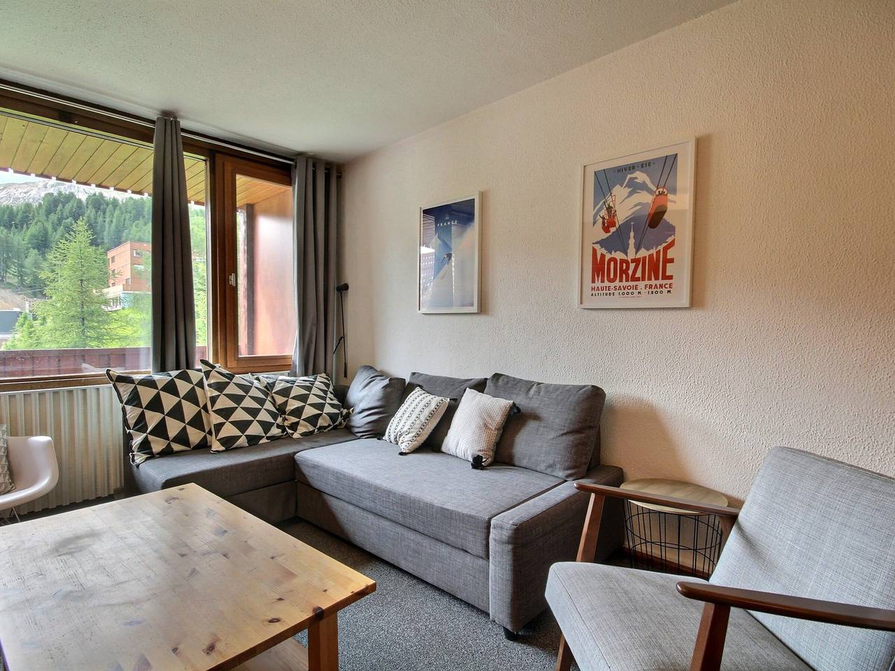 Appartement entier, Grand duplex pour 8 personnes, orientation sud in Plagne Centre, La Plagne-Tarentaise