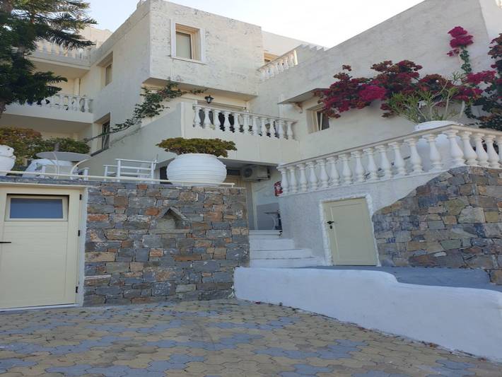 Gîte pour 5 personnes, avec vue ainsi que jardin et vue sur l’océan, animaux acceptés à Chersónissos - 3