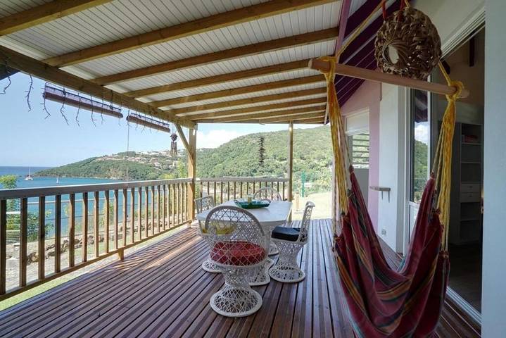 Location de vacances pour 3 personnes, avec jardin ainsi que piscine et vue dans Plage de Malendure - 2