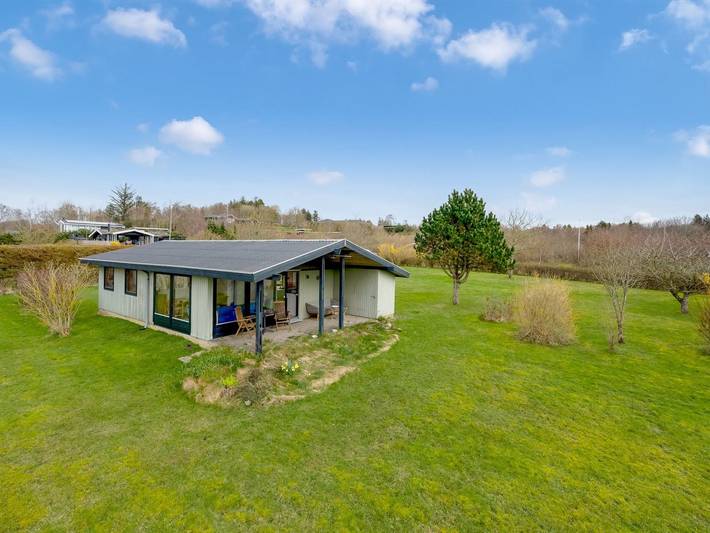 Ferienhaus für 6 Personen, mit Terrasse in Hostrup Strand