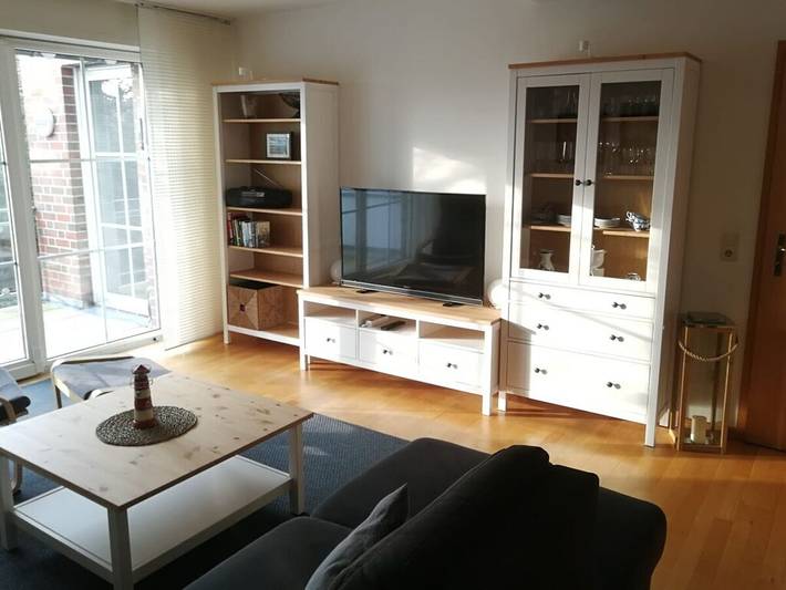 Ferienwohnung mit 1 Schlafzimmer in Carolinensiel-Harlesiel, Wittmund