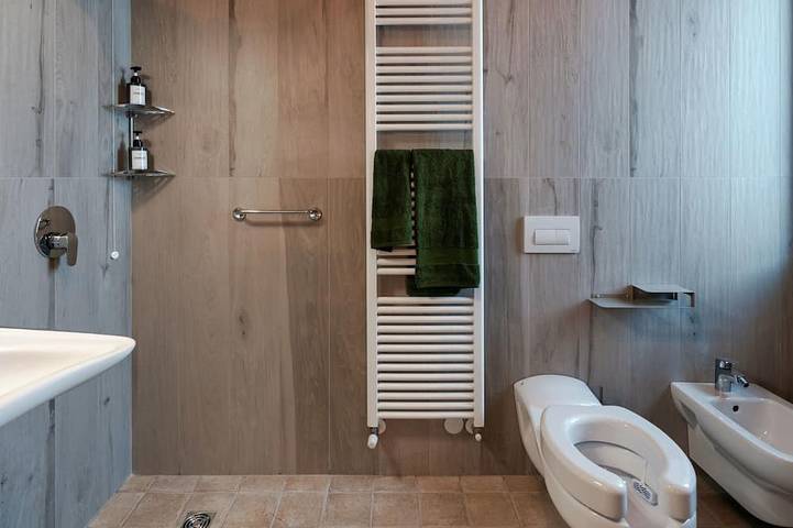 Appartamento intero, Zweizimmerwohnung mit zwei Einzelbetten und Schlafsofa in Pralboino, Provincia di Brescia