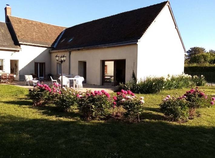 Chambre d’hôte pour 2 personnes, avec jardin