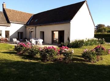 Chambre d’hôte pour 2 personnes, avec jardin à Saint-Amand-Longpré