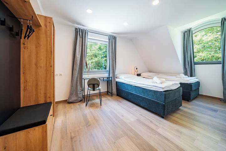 Ferienhaus für 33 Personen, mit Terrasse und Garten, mit Haustier in Eschwege - 4