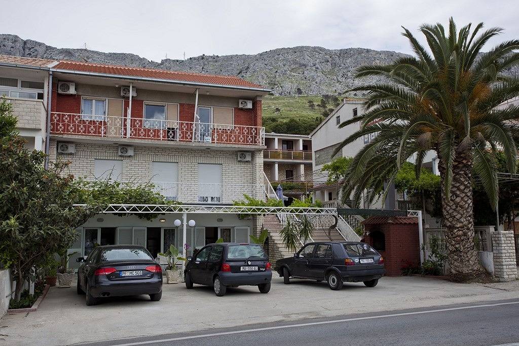 Cały apartament, Apartament w Duće z Widok na morze, taras, Klimatyzacja, Wifi (850-1) in Dugi Rat, Żupania splicko-dalmatyńska