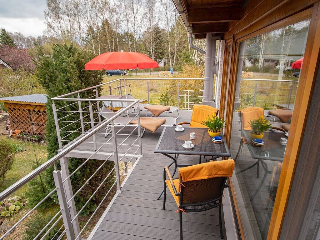 Ferienwohnung mit 1 Schlafzimmer in Zechlinerhütte, Rheinsberg