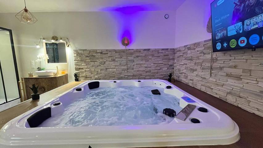 Gîte pour 2 personnes, avec jacuzzi à Saint-Georges-d'Orques - 3