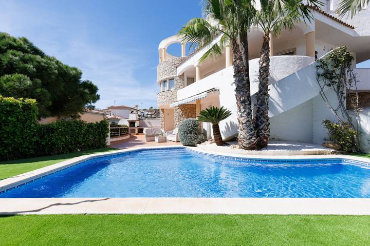 Villa für 10 Personen, mit Terrasse und Garten in Miami Playa - 3