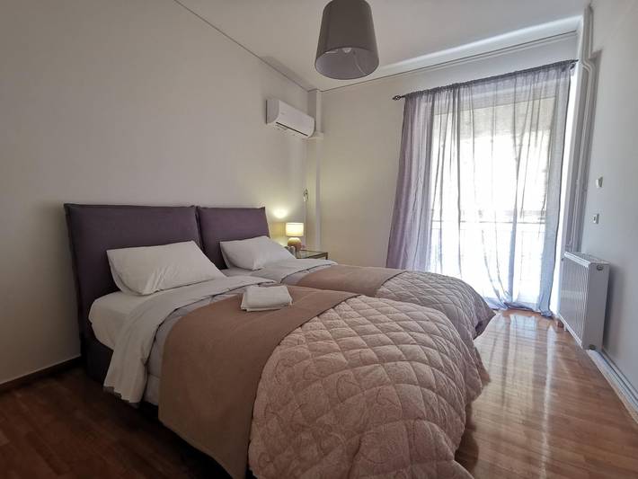 Ferienwohnung für 5 Personen, mit Balkon in Athen - 2