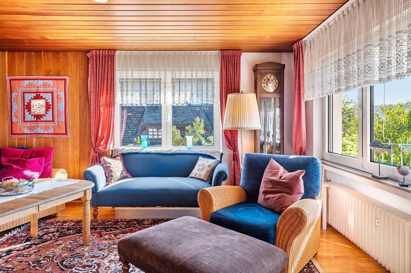 Ganze Wohnung, Apartment 'Kropp' mit Bergblick, Balkon und Wlan in Suedlicher Schwarzwald, Steinen