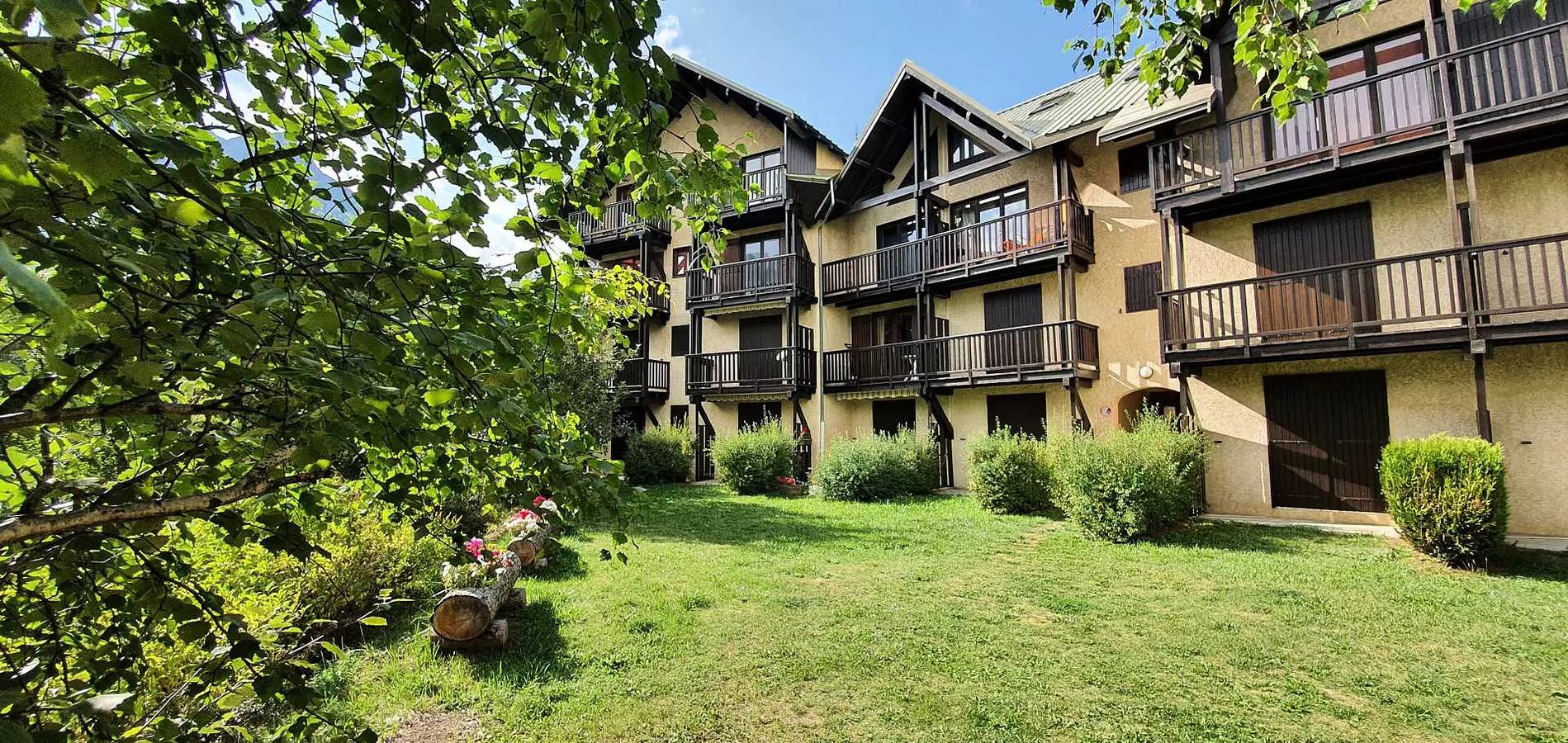 Ganzes Studio, Studio + Alcove Dorfzentrum in Le Monêtier-les-Bains, Serre Chevalier