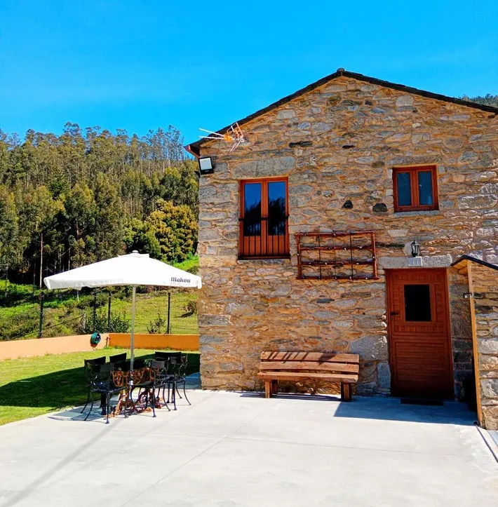 Casa de vacaciones para 8 personas, con vistas y jardín, Se admiten mascotas - 1