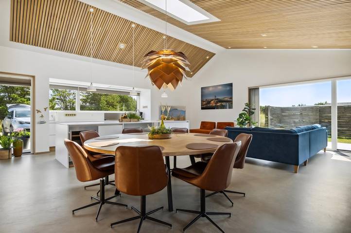 Ferienhaus für 10 Personen, mit Sauna und Terrasse sowie Whirlpool, mit Haustier in Blavand - 4