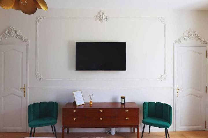 Gîte pour 2 personnes, avec terrasse et vue à Brix - 2