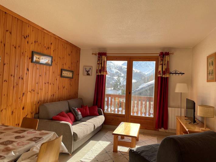 Studio für 5 Personen, mit Pool und Balkon/Terrasse - 1