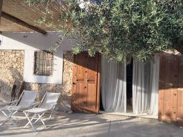 Casa rural para 6 personas, con jardín en Provincia de Almería