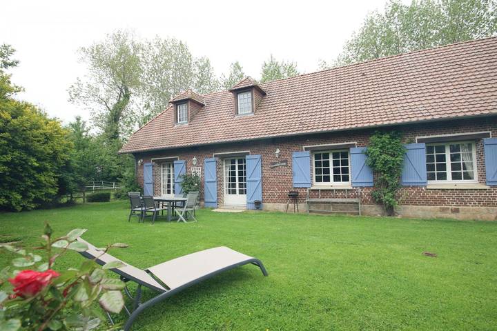 Gîte pour 6 personnes, avec Jardin et Vue à Paluel - 3