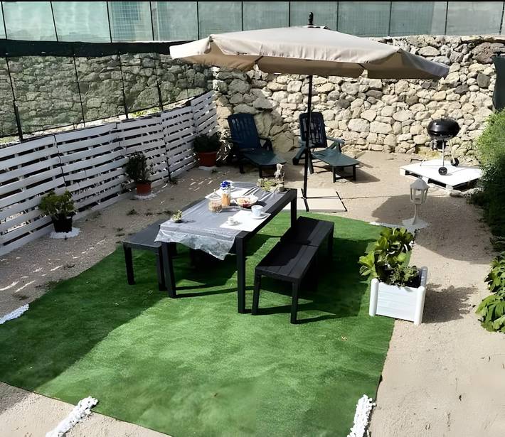 Appartamento per 3 persone, con giardino a Nulvi