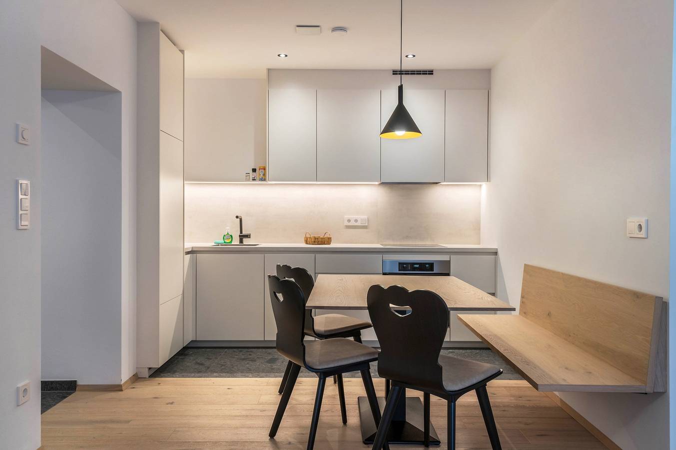 Ganze Wohnung, Apartment 'Mountain Meadows Apt 4' mit Bergblick und Wlan in Mitterolang, Olang