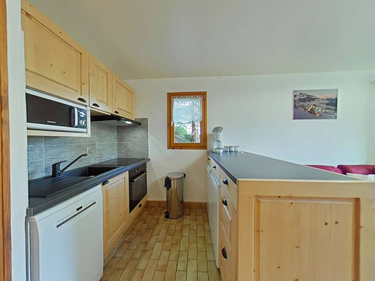 Apartamento entero, Apartamento de 3 habitaciones con garaje, 6 plazas en Grand-Bornand in Saint-Jean-de-Sixt, Región de Annecy