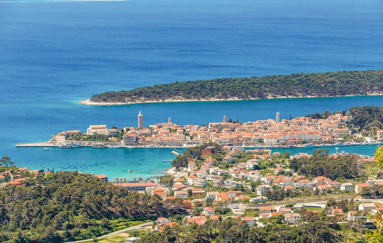 Ferienhaus für 6 Personen, mit Terrasse und Garten auf Rab - 3