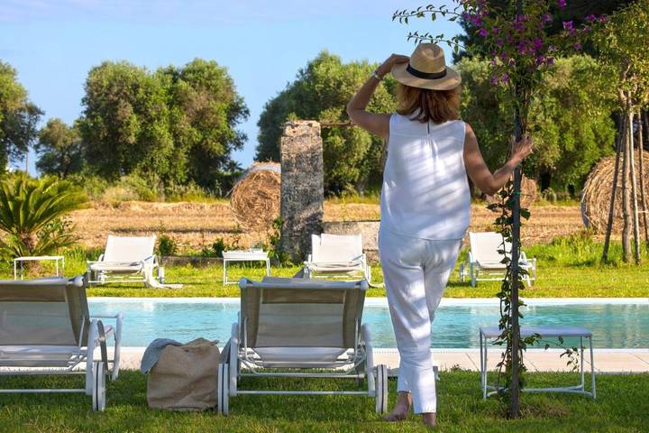 B&b per 2 persone, con Giardino e Piscina nonché Panorama a Cutrofiano