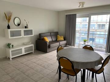 Gîte pour 2 personnes, avec balcon dans Westende