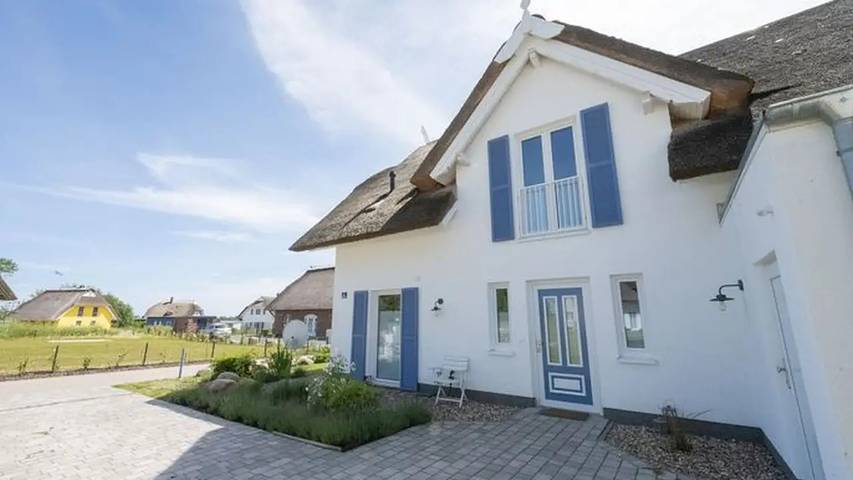 Ferienhaus für 8 Personen, mit Garten und Sauna sowie Balkon in Poseritz - 3
