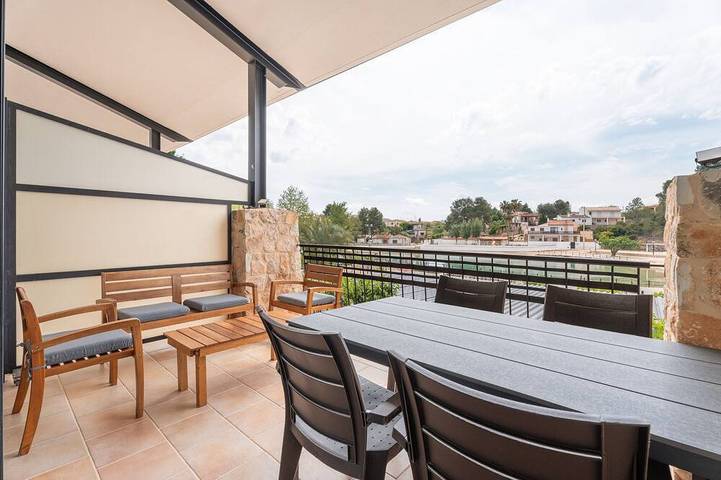 Apartamento de vacaciones para 4 personas, con terraza y jardín - 1