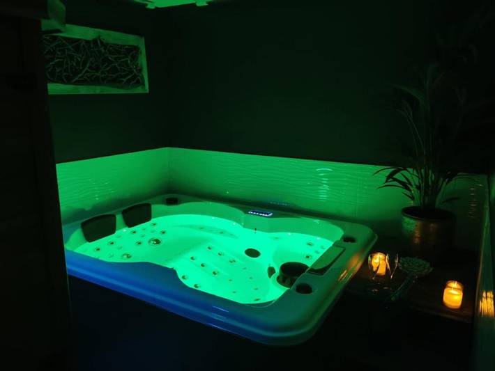 Location de vacances pour 2 personnes, avec sauna et vue sur le lac ainsi que terrasse et vue, animaux acceptés à Longfossé