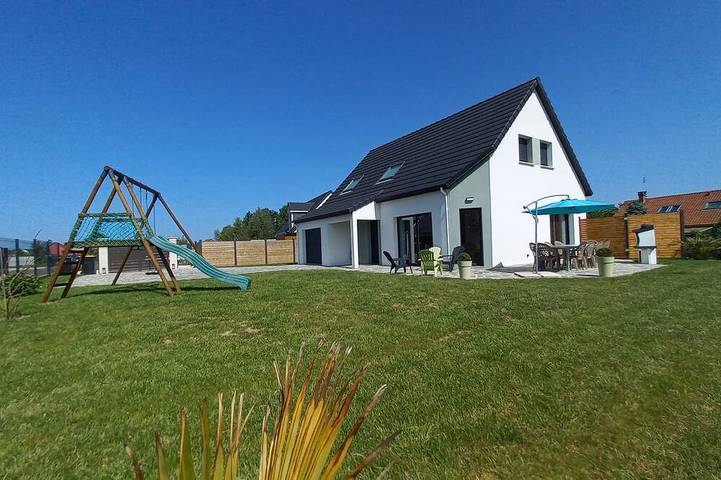 Location de vacances pour 10 personnes, avec jardin à Grèges