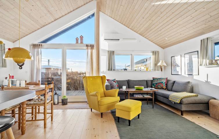 Ferienhaus für 4 Personen, mit Terrasse und Garten in Hejsager Strand - 4