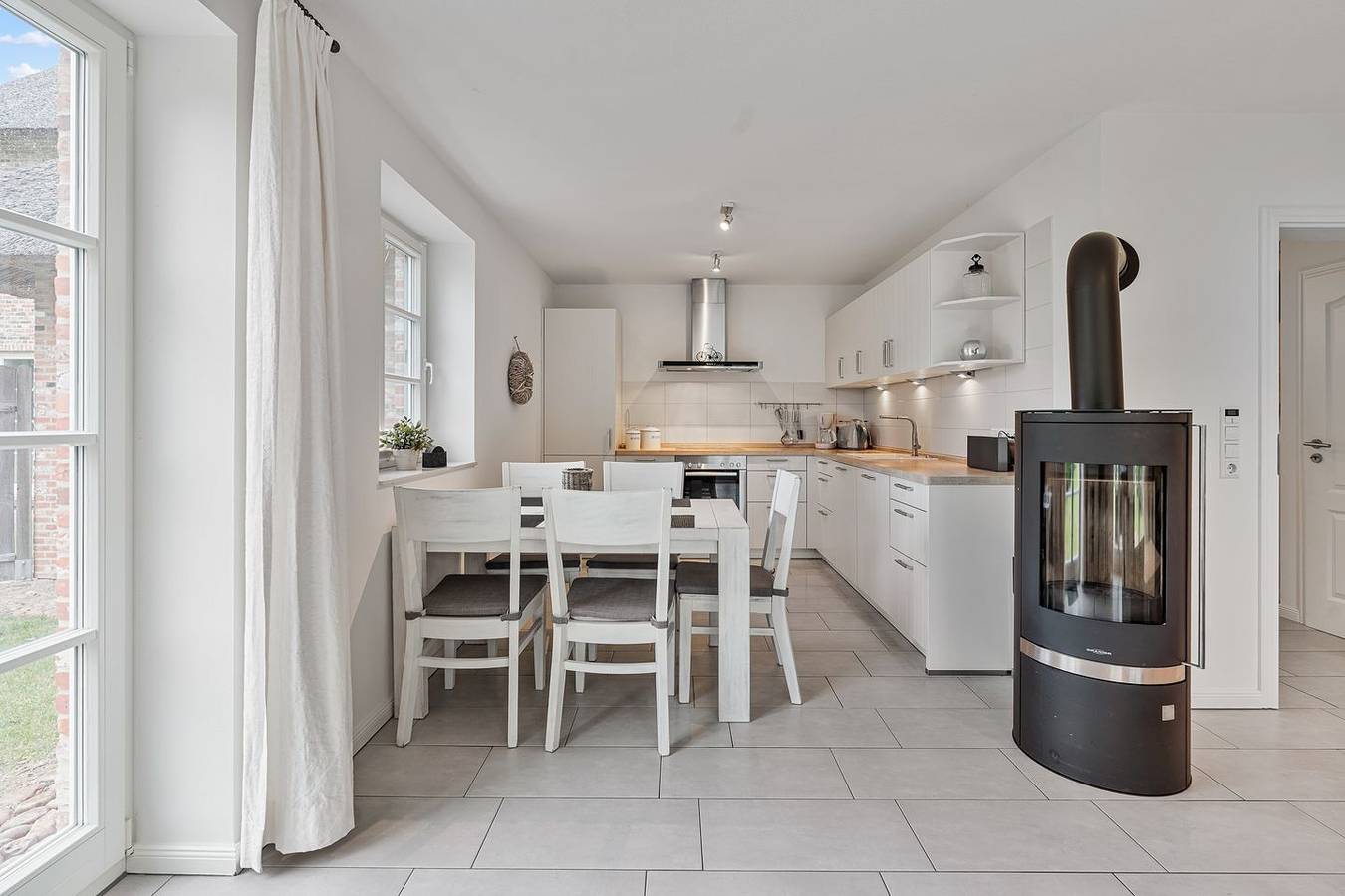 Störweg 5d- Exklusive Doppelhaushälfte unter Reet im "Landhaus am Störweg" in Böhl (St. Peter-Ording), St. Peter-Ording