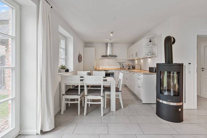 Störweg 5d- Exklusive Doppelhaushälfte unter Reet im "Landhaus am Störweg" in Böhl (St. Peter-Ording), St. Peter-Ording