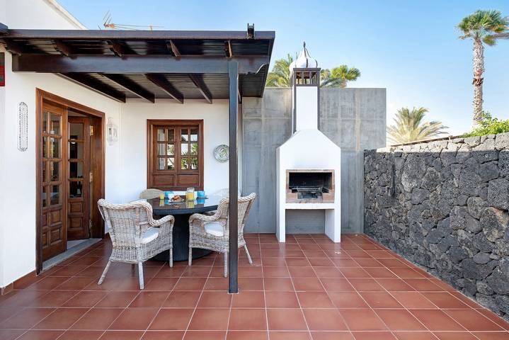Ferienhaus für 6 Personen, mit Garten auf Lanzarote - 2