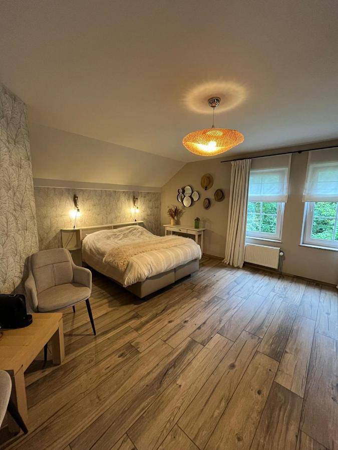 Chambre d’hôte pour 2 personnes, avec terrasse ainsi que jardin et vue à Malmedy - 2