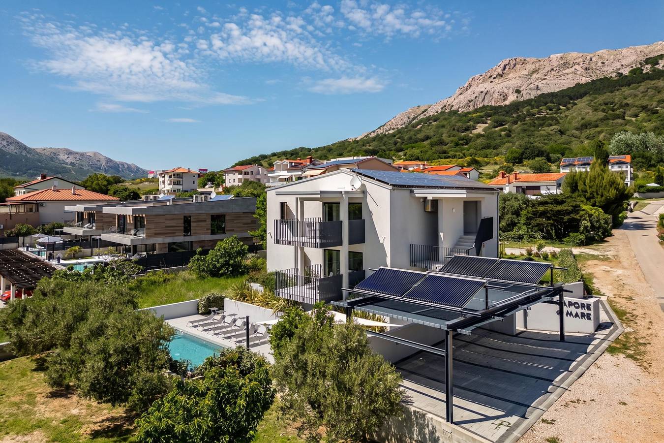 Apartamento entero, Pool Apartment Sapore Di Mare 4 in Baska, Krk (isla)