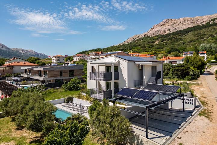 Apartamento de vacaciones para 4 personas, con piscina y piscina para niños - 1