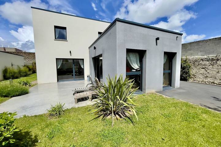 Maison de vacances pour 10 personnes, avec terrasse et jardin - 1