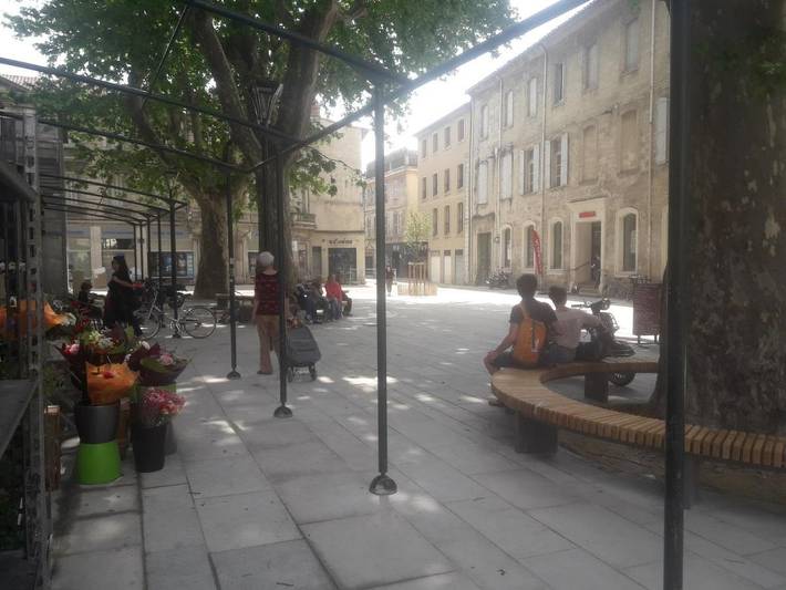 Gîte pour 2 personnes, avec vue dans Théâtre des Halles - 2