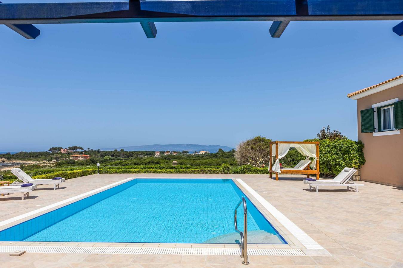 Villa Tramonto Minies in Kefalonia