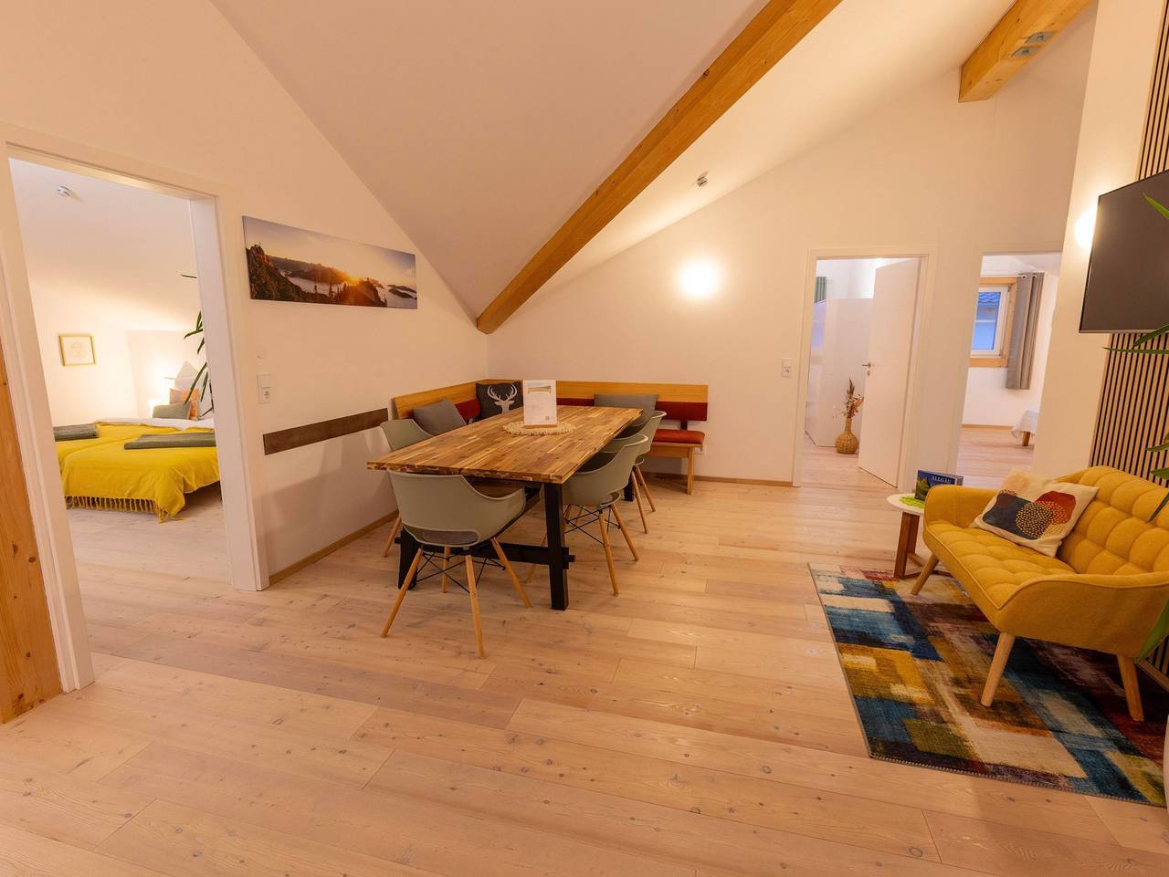 Ganze Ferienwohnung, Gaul Lodge in Nesselwang, Bayerisch Schwaben