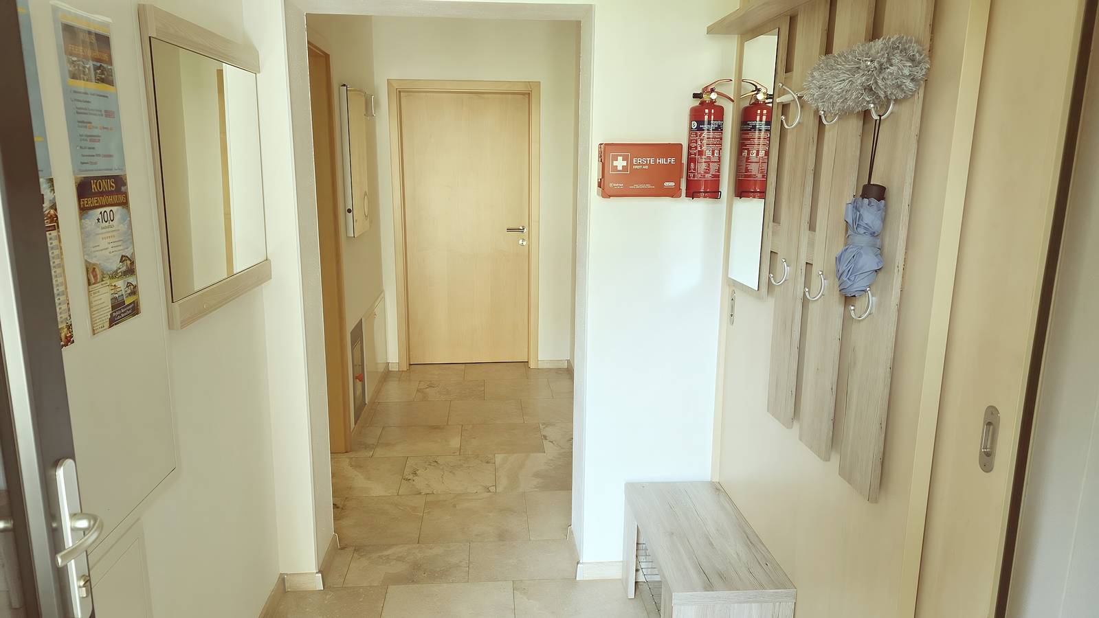 Ganze Wohnung, Apartment 'Koni´s Ferienwohnung' mit Bergblick und überdachten Autoabstellplatz in Rangersdorf, Bezirk Spittal an der Drau