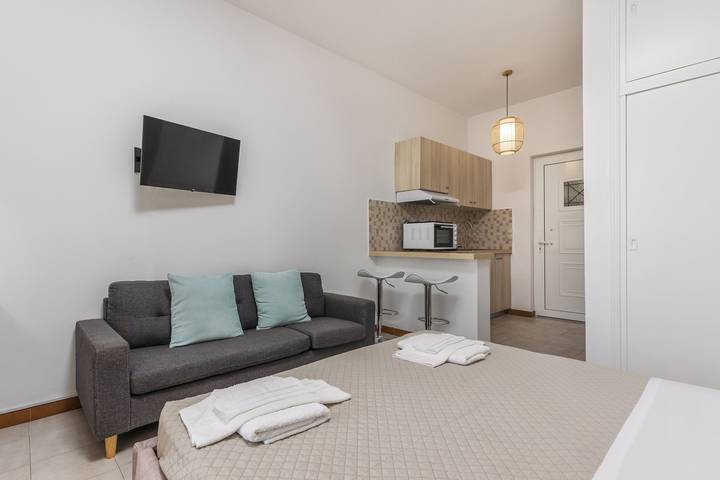 Studio für 3 Personen, mit Balkon und Garten in Zakynthos Stadt - 3
